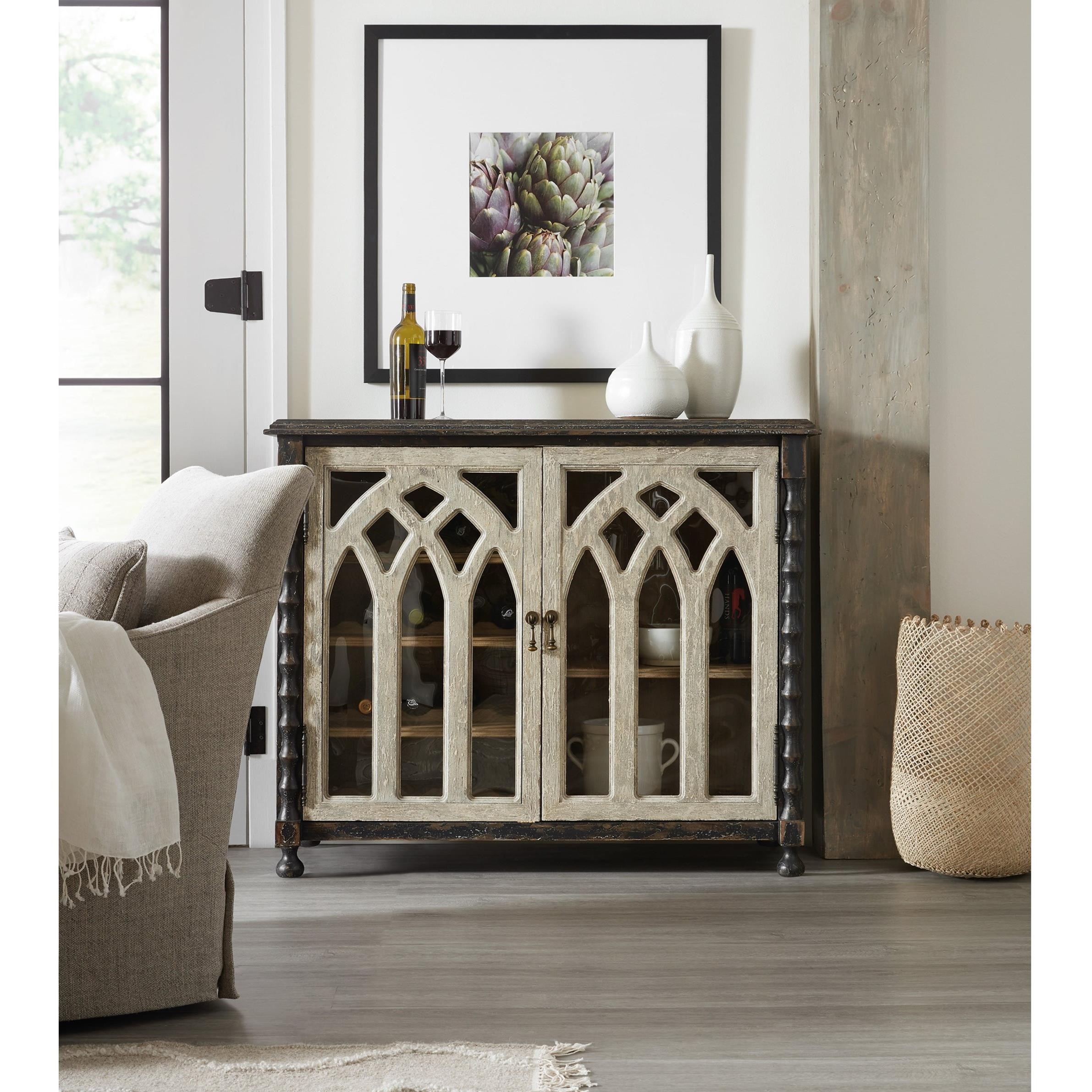 Hooker store bar cabinet